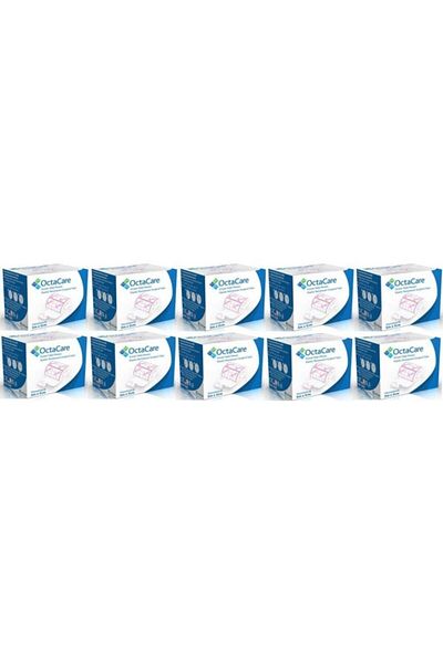 Octamed Fix Patch 5m X 5cm Patch 10 Pieces
