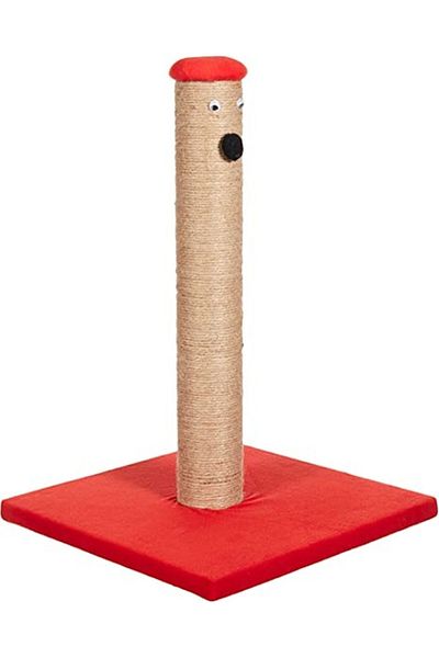 BRT Pet Red Cat Scratching Board - 42 Cm