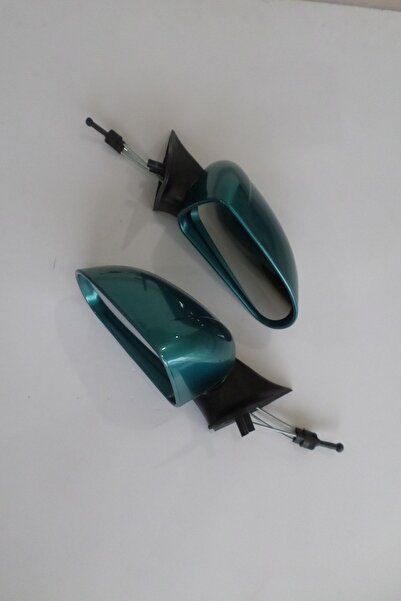 Işır Tofaş Slx Doğan Kartal Şahin Dış Dikiz Aynası Fı311 Turkuaz Boyalı Sağ Sol Takım