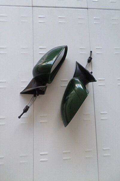 Işır Tofaş Slx Doğan Kartal Şahin Dış Dikiz Aynası 318 Mercan Yeşili Boyalı S...