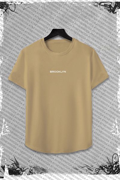 AY MONTANA Μπλουζάκι με στάμπα Brooklyn Unisex Oversize