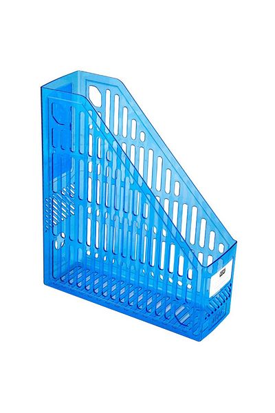 KRAF مجلة زرقاء شفافة موديل 5200 - 3 قطع