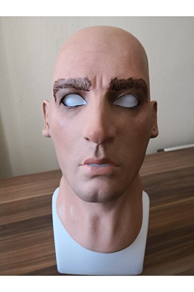 Silikon Maskeler Türkiye Genç Maske ( Latex Insan Maskesi )