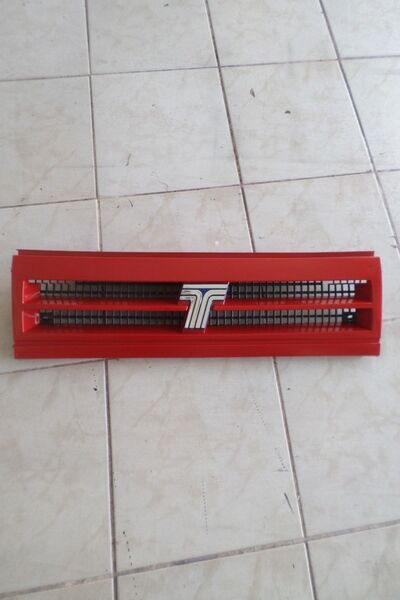 Işır Tofaş Üç Bacak Panjur Nar Çiçeği (fı854) Boyalı