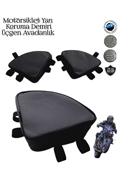 SEVBAGS Motosiklet Yan Koruma Demiri Üçgen Avadanlık Çantaları
