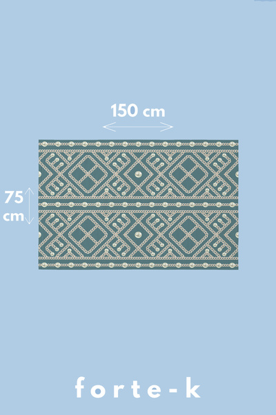 Fortek Home Πετσέτα θαλάσσης μεγάλου μεγέθους 75x150 CM