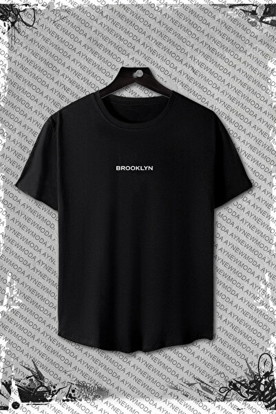 AY MONTANA Tricou oversize cu imprimeu Brooklyn unisex