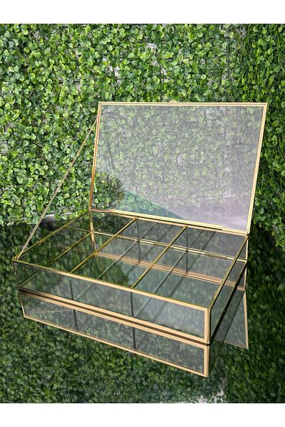 bt bera tasarım Girl's Promise - Promise Engagement Baby Chocolate in Glass Box