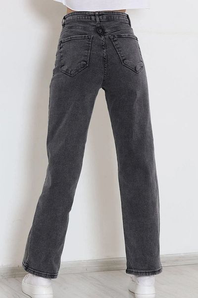 byhaziran butik Tsubasa High Waist Lycra Palazzo Trousers, Stretchy Pants