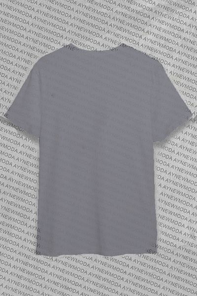 AY MONTANA Μπλουζάκι Unisex Brooklyn Printed Oversize
