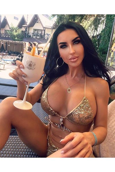 ŞAHPERA BUTİK Μπικίνι Martina Gold Pulpayet