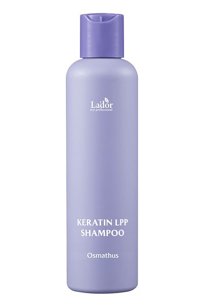 Lador Osmanthus Silk Protein and Keratin LPP Shampoo - 200ml Restorative Shampoo