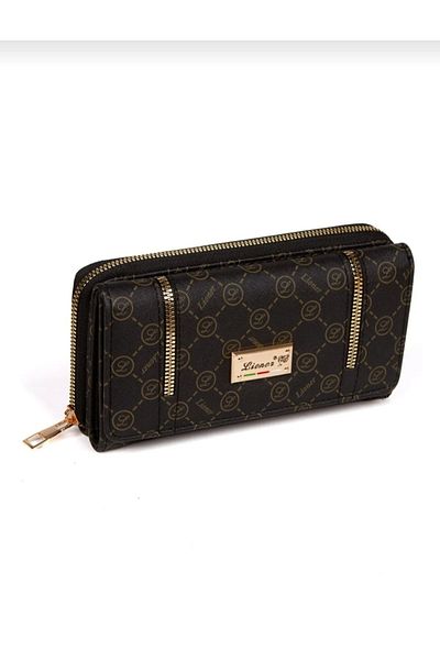 NEWISH POLO ACCESSORIES Polo Patterned Women's Wallet - Zipper Detailed, Casual Women's Accessory