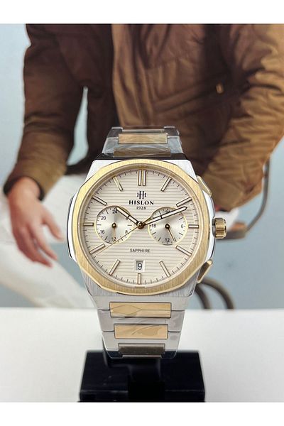 Hislon MEN'S WRISTWATCH 3 YEARS WARRANTY-DT127T-02SR