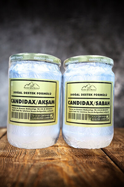 Nurbal Şifa Merkezi Candidax X2 Formül Candida Albicans Mantarı 800 gr