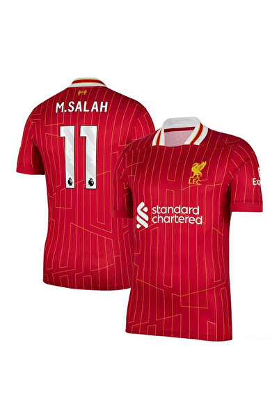 Alaturka Mix Liverpooll M. Salah Yeni Sezon 2024/25 Ev Sahibi Kırmızı Forması