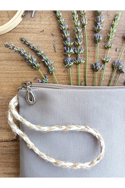 fabricorg Duck ClothClutchSuitable forPunch- 20x15CMWallet and Handbag