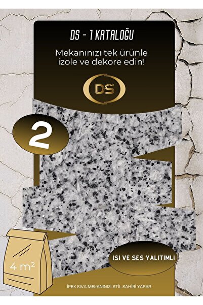 DURAKS (DS - 1) No: 2 | İpek Sıva & Canlı Sıva & Pamuk Sıva & Yalıtımlı Sıva ...