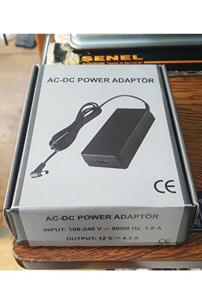 Everest 24v 4a Şarj Adaptörü 24v 4a Adaptör 24 Volt 4 Amper Adaptör 5.5*2.5 Uç