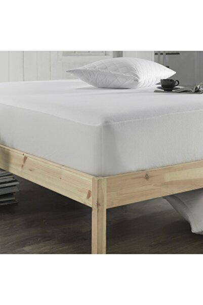 Denizli Alez Microfiber Fitted Mattress Protector Mattress - Liquid Proof