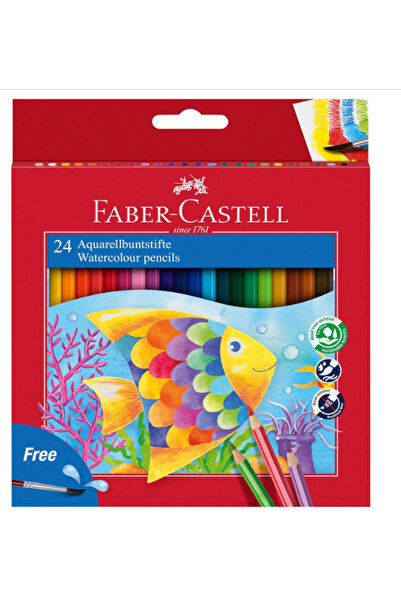 Faber Castell 24 'lü Sulu Boya Kalemi