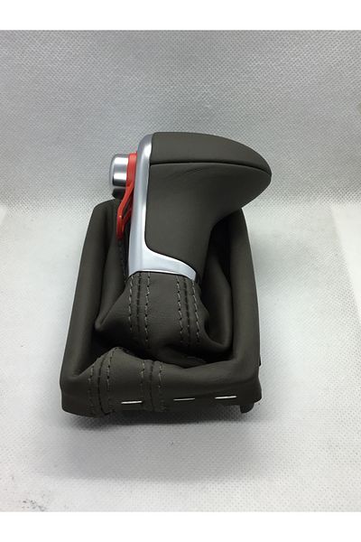 Audi A4 A5 Q5 Brown Gear Shift Knob from 2008-2015