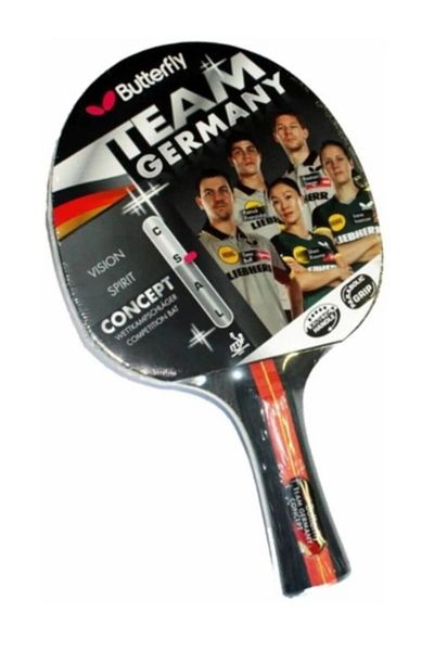 BUTTERFLY Team Germany 85090 Table Tennis Racket - Concept