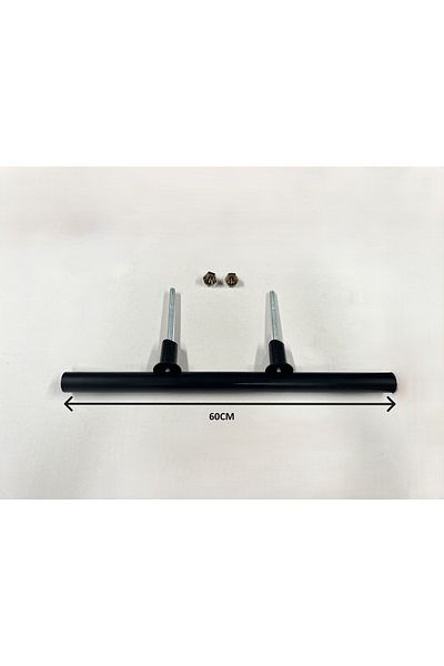 HOMDEP 60CM Adjustable Pipe Type Steel Door Pull Handle