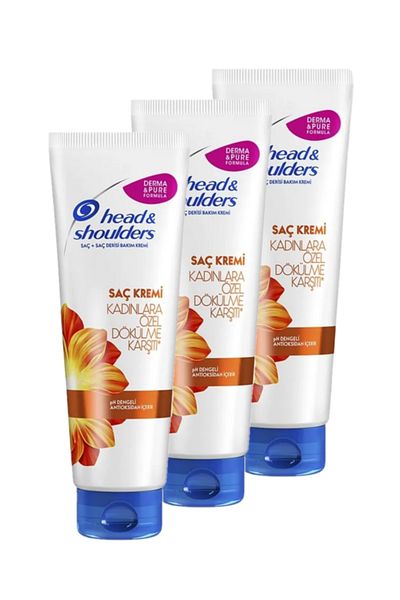 Head&Shoulders Women's Special Head And Shoulders 275ml Hair Conditioner Anti-Hair Loss - x3 PCS