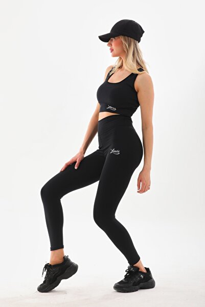 Rosy Live in style طقم سراويل ضيقة مضغوطة عالية الخصر