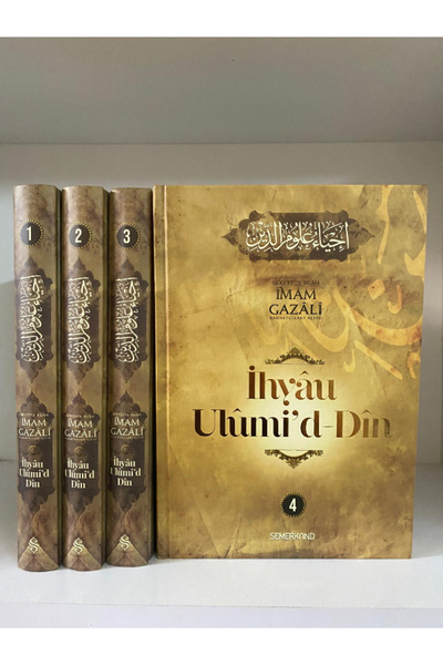 Semerkand Yayınları ihya imamı gazali 4 kitap