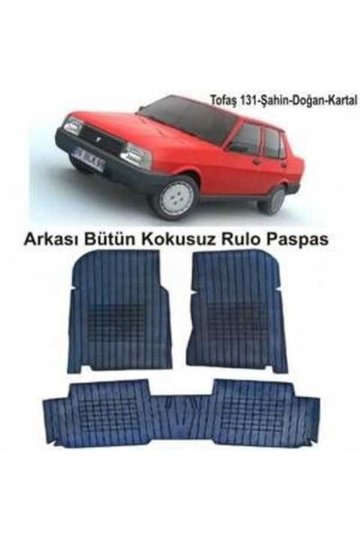 Mazda Genel tofaş mavi paspas 3 parça