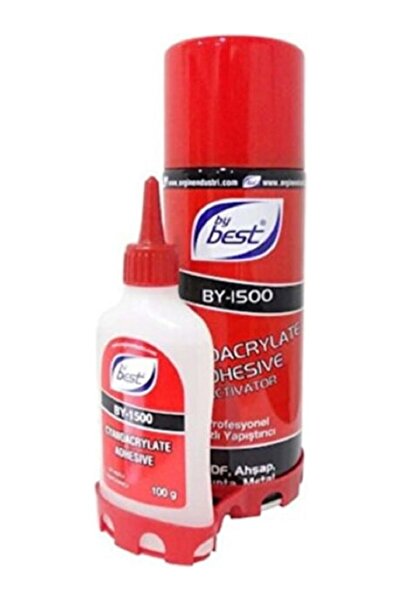 Best Profesyonel Hızlı Yapıştırıcı Plastik Ahşap Mdf 200ml