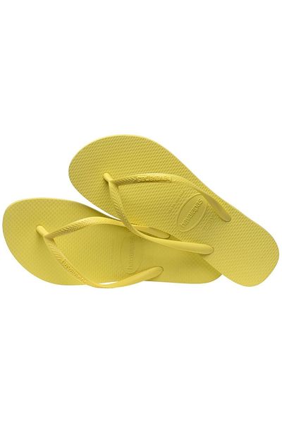 Havaianas Slim Yellow Pixel Women's Slippers
