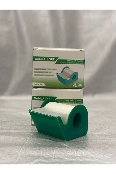 DS Sağlık Med Hypoallergenic Nonwoven Medical Flaster 5cm X 5m