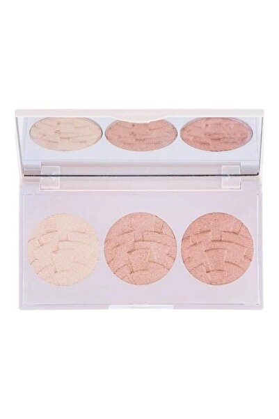 Gabrini لوحة إضاءة ثلاثية هايلايتر A