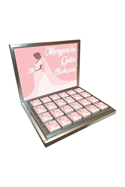 Diva Çikolata Gelin Bohçası Çikolatası 48 Adet Madlen Çikolata