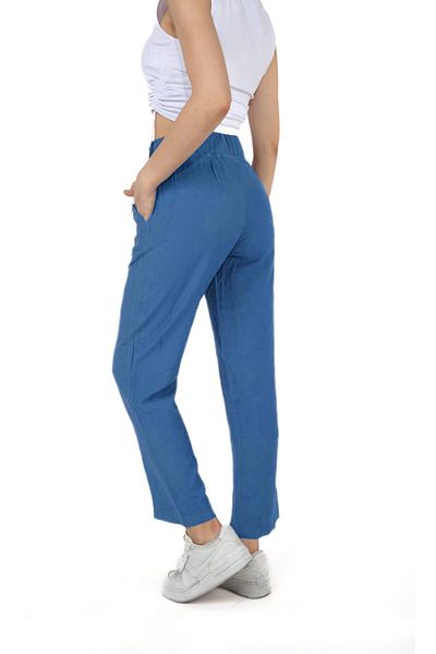 Oro verde Pantaloni din saxofon pentru damă - NPL