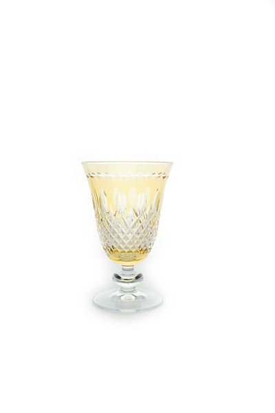 Kristal Market Luxury Footed Colored Soft Drink