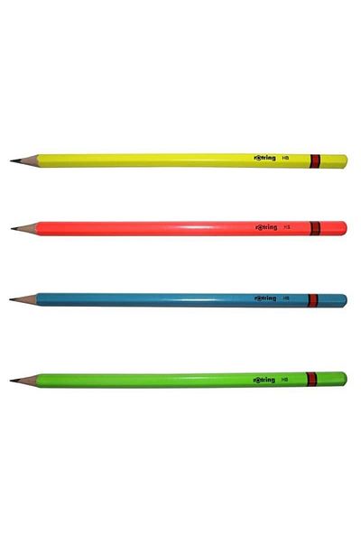 Rotring 3 Neon Pencils