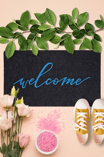 Myfloor Welcome - Rubber Based Door Mat