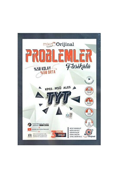 Genel Markalar Orijinal Mikro Tyt Problemler Fasikülü Soru Bankası 2025