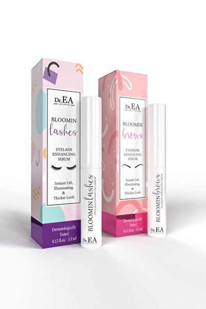 Dr. EA Laboratories Bloomin Kirpik Güçlendirici Dolgunlaştırıcı Uzatıcı Serum