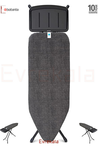 Brabantia Evrekala Shop Ütü Masası Brabantia Stantlı Büyük Ütü Tahtası-Yetkil...