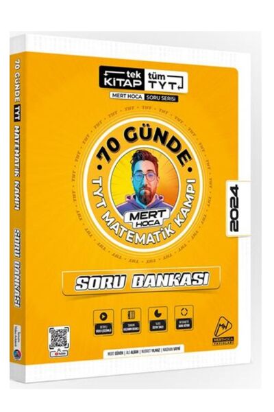 Mert Hoca Yayınları 2024 Tyt 70 Günde Matematik Soru Bankası