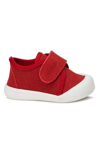 Vicco Anka First Step Baby Orthopedic Children's Sports Shoes Red