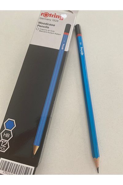 Rotring Pack of 12 Coral Pencils