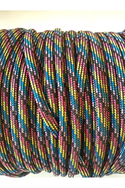 PARACORD DÜNYASI Paracord 7 Strand 4mm Paraşüt Ipi 10 Metre