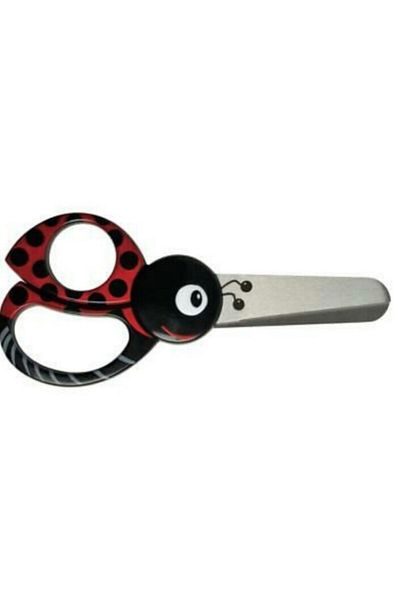 FiSKARS Fiskars Children's Scissors - Ladybug (LEFTHANDED&RIGHTHANDED)