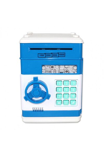 Sarego Atm Piggy Bank Password Atm Automatic Money Safe Electronic Key Bank Surprise Money Box